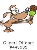 Dog Clipart #443535 by toonaday