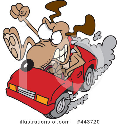 Driver Clipart #443720 by toonaday