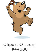 Dog Clipart #44930 by Cory Thoman