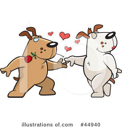 Couple Clipart #44940 by Cory Thoman