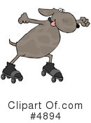 Dog Clipart #4894 by djart