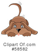 Dog Clipart #58582 by MilsiArt