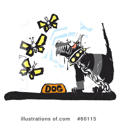 Royalty-Free (RF) Dog Clipart Illustration by xunantunich - Stock Sample #60115