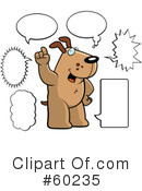 Dog Clipart #60235 by Cory Thoman