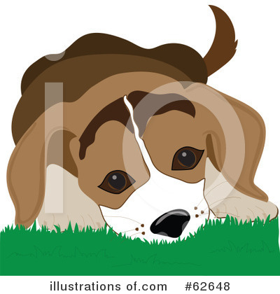 Royalty-Free (RF) Dog Clipart Illustration by Pams Clipart - Stock Sample #62648