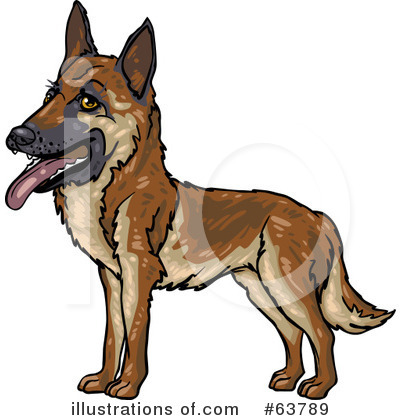 Royalty-Free (RF) Dog Clipart Illustration by Tonis Pan - Stock Sample #63789