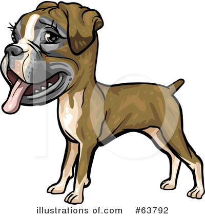 Royalty-Free (RF) Dog Clipart Illustration by Tonis Pan - Stock Sample #63792