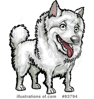 Royalty-Free (RF) Dog Clipart Illustration by Tonis Pan - Stock Sample #63794