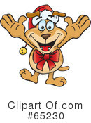 Dog Clipart #65230 by Dennis Holmes Designs
