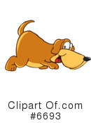 Dog Clipart #6693 by Mascot Junction