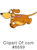 Dog Clipart #6699 by Mascot Junction