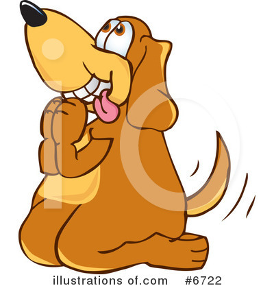 Royalty-Free (RF) Dog Clipart Illustration by Mascot Junction - Stock Sample #6722