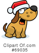 Dog Clipart #69035 by Cory Thoman