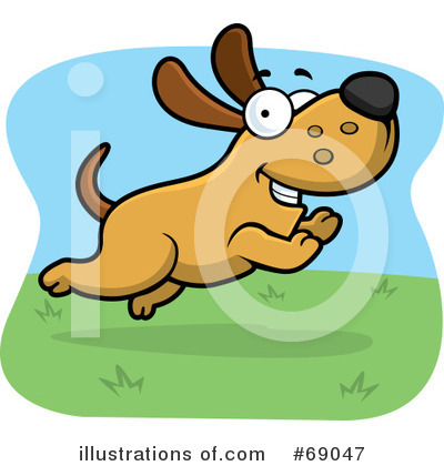 Royalty-Free (RF) Dog Clipart Illustration by Cory Thoman - Stock Sample #69047
