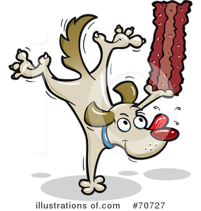 Bacon Clipart #70727 by jtoons