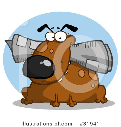 Dog Clipart #81941 by Hit Toon