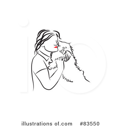 Royalty-Free (RF) Dog Clipart Illustration by Prawny - Stock Sample #83550