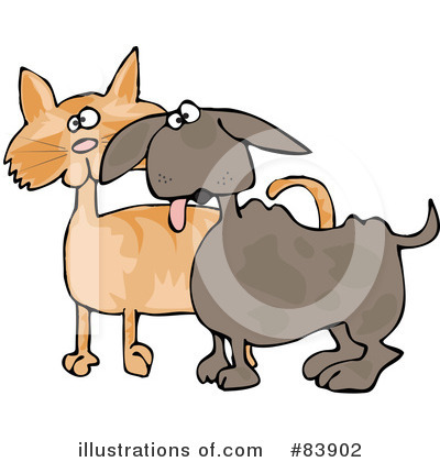 Cat And Dog Clipart #83902 by djart