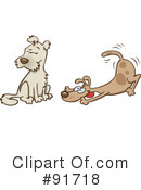 Dog Clipart #91718 by gnurf
