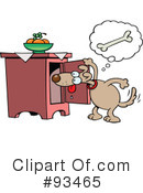 Dog Clipart #93465 by gnurf