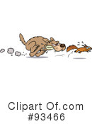 Dog Clipart #93466 by gnurf