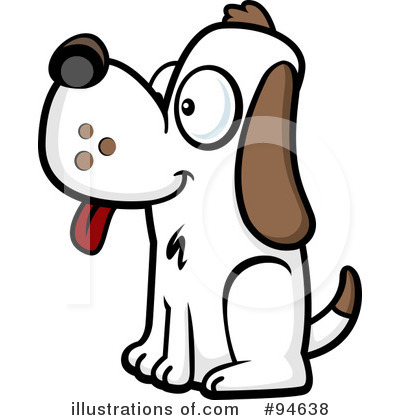 Royalty-Free (RF) Dog Clipart Illustration by Cory Thoman - Stock Sample #94638