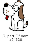Dog Clipart #94638 by Cory Thoman