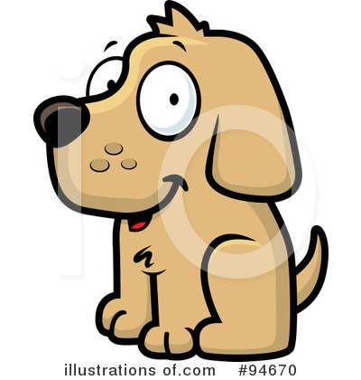 Royalty-Free (RF) Dog Clipart Illustration by Cory Thoman - Stock Sample #94670