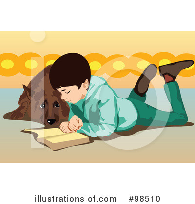 Reading Clipart #98510 by mayawizard101