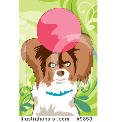 Royalty-Free (RF) Dog Clipart Illustration by mayawizard101 - Stock Sample #98531