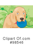 Dog Clipart #98546 by mayawizard101