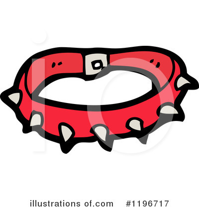 Royalty-Free (RF) Dog Collar Clipart Illustration by lineartestpilot - Stock Sample #1196717