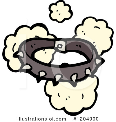 Dog Collar Clipart #1204900 by lineartestpilot