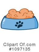 Dog Food Clipart #1097135 by Hit Toon