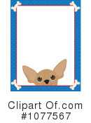 Dog Frame Clipart #1077567 by Maria Bell