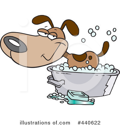Bathing Clipart #440622 by toonaday