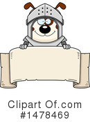 Dog Knight Clipart #1478469 by Cory Thoman