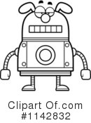 Dog Robot Clipart #1142832 by Cory Thoman