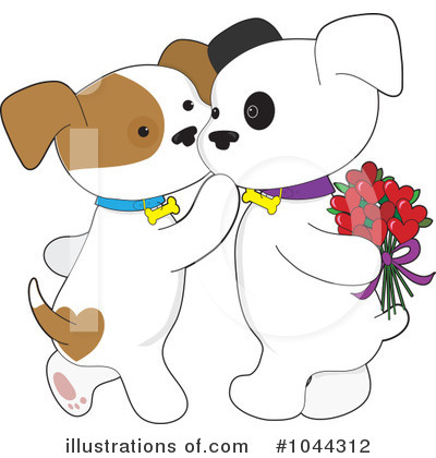 Couple Clipart #1044312 by Maria Bell