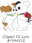 Dogs Clipart #1044312 by Maria Bell