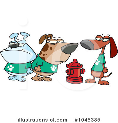Fire Hydrant Clipart #1045385 by toonaday