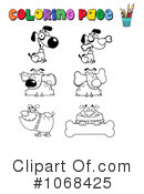 Dogs Clipart #1068425 by Hit Toon