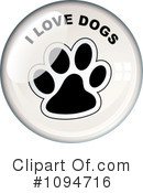 Dogs Clipart #1094716 by michaeltravers