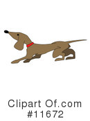 Dogs Clipart #11672 by AtStockIllustration