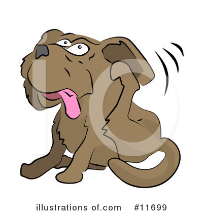 Itchy Clipart #11699 by AtStockIllustration