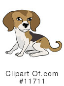 Dogs Clipart #11711 by AtStockIllustration