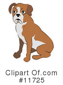 Dogs Clipart #11725 by AtStockIllustration