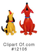 Dogs Clipart #12106 by Amy Vangsgard