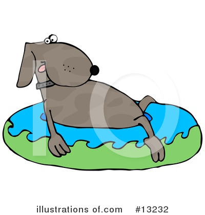 Royalty-Free (RF) Dogs Clipart Illustration by djart - Stock Sample #13232