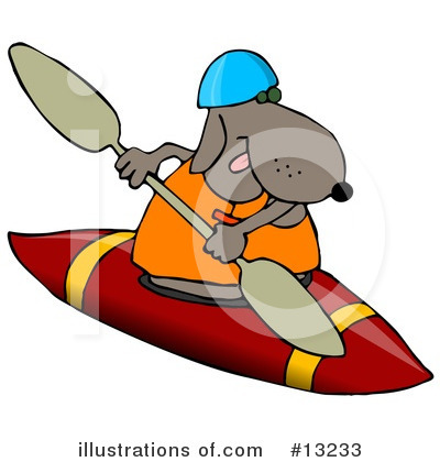 Kayak Clipart #13233 by djart